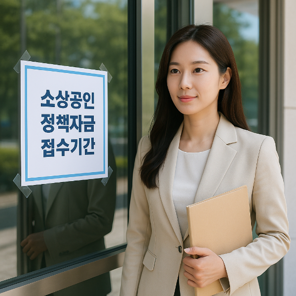 소상공인 정책자금 접수방법, 제출 지원자격