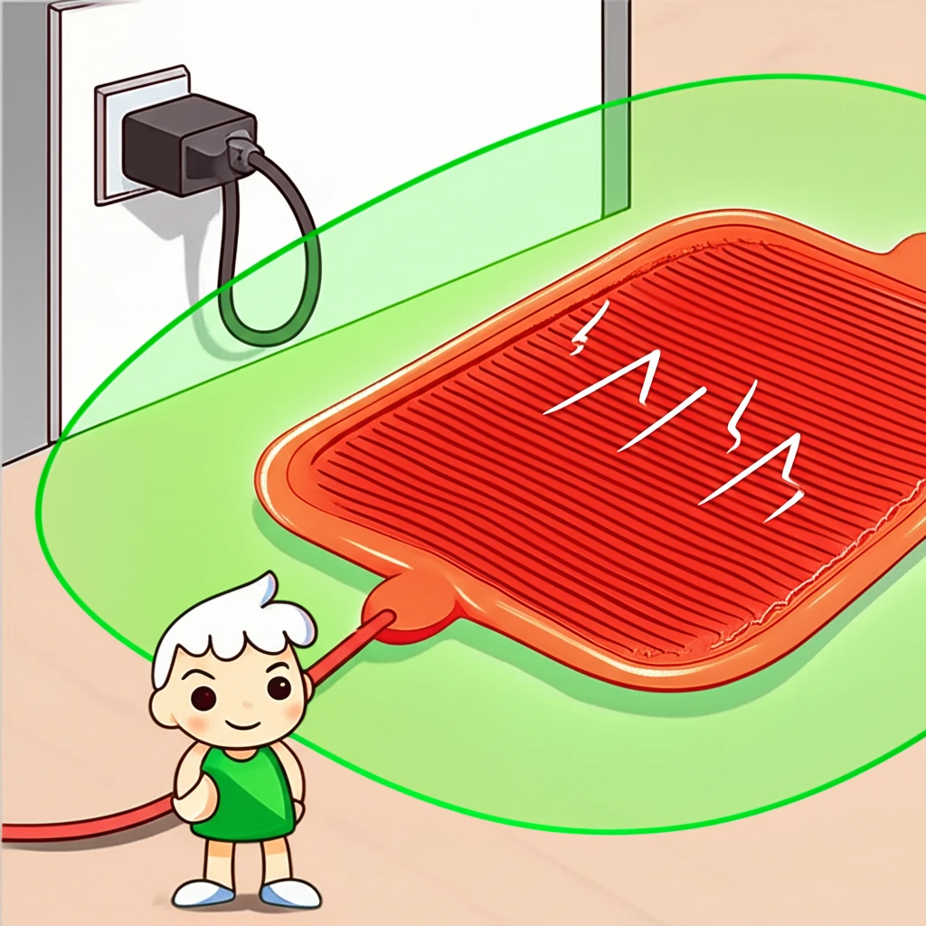 온수매트 전자파 안전 기준 KC EM..