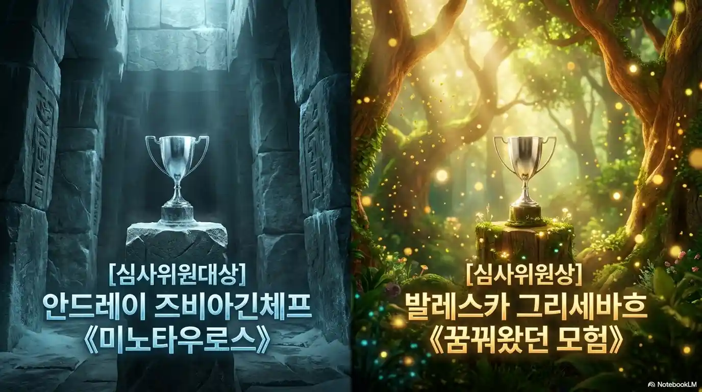 칸 영화제 경쟁 부분 수상 결과
