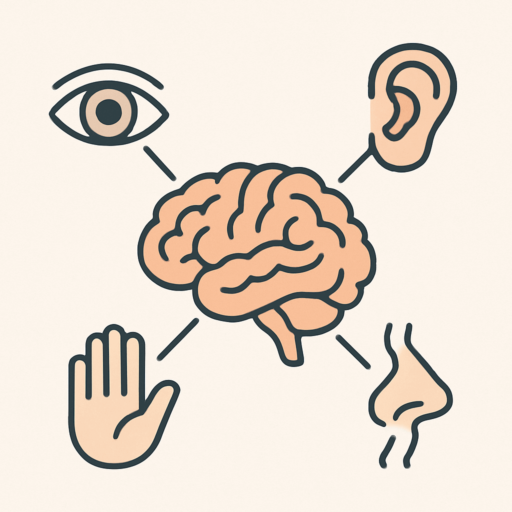 눈 코 귀 손과 뇌