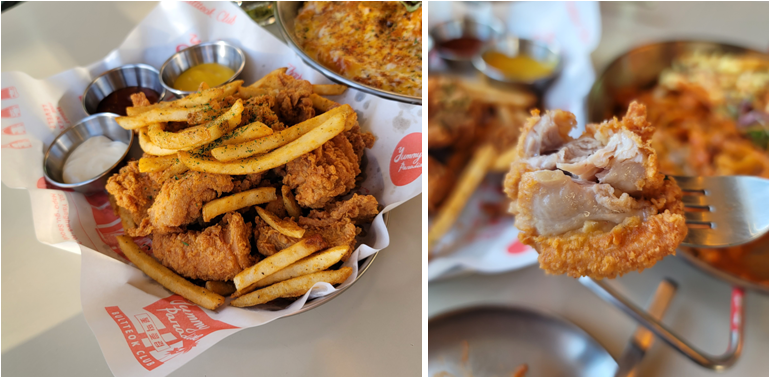 불떡클럽 바삭 크리스피 치킨