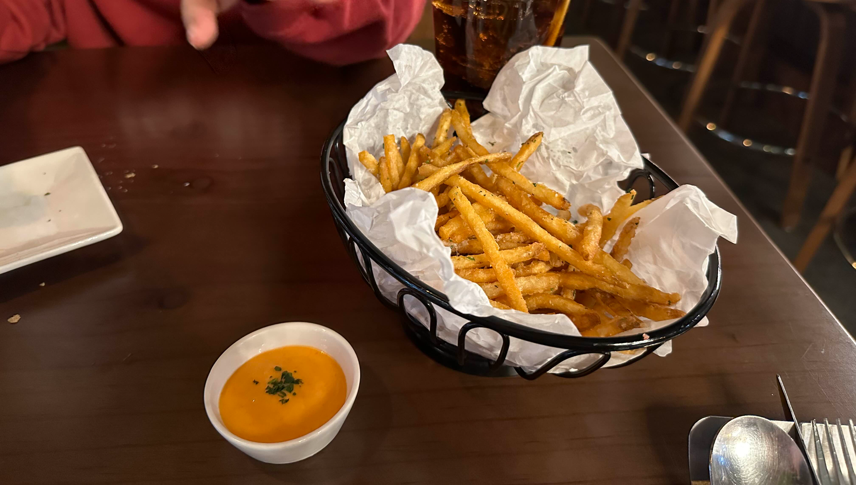 다니엘 스테이크하우스 트러플 감자튀김