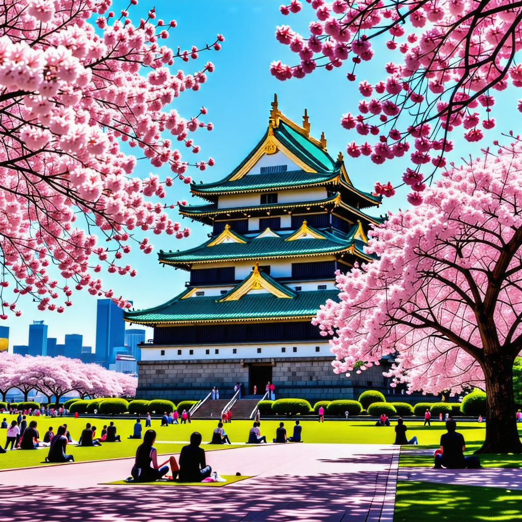 오사카 여행 3박4일