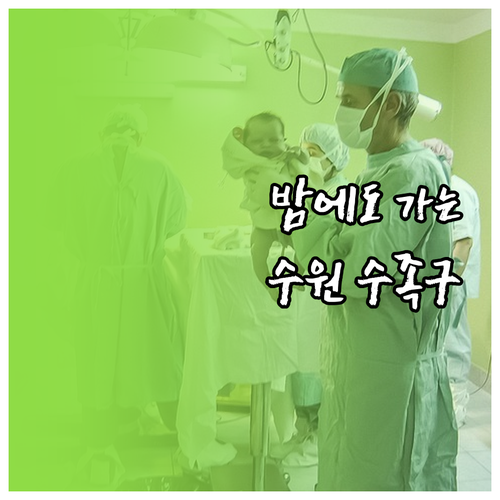 수원 팔달구 수족구 진료 병원과 야간..