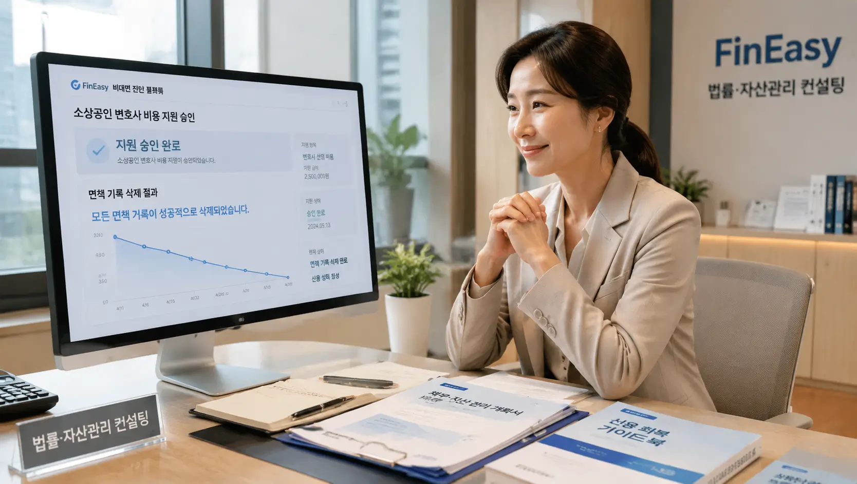 파산 선고 후 면책 기간 내 공공기록정보 필터링법과 소상공인 특화 변호사비 보증선 활용 비결을 핀테크 플랫폼으로 비교하는 상황