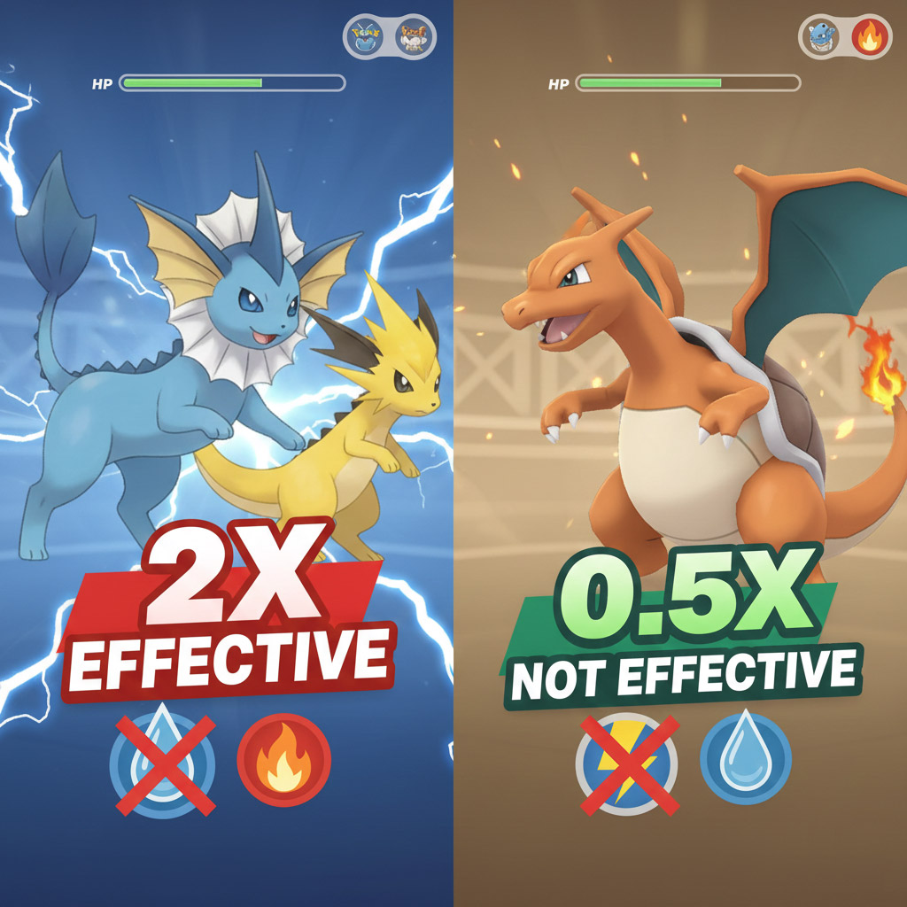 포켓몬고에서 잘 모르는 ‘기술 상성’ 고급 개념 정리