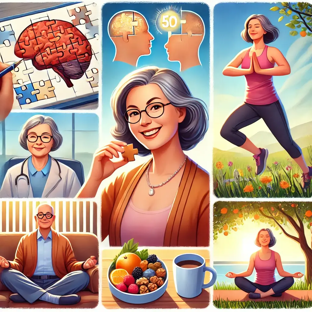 50대 뇌건강 운동 루틴