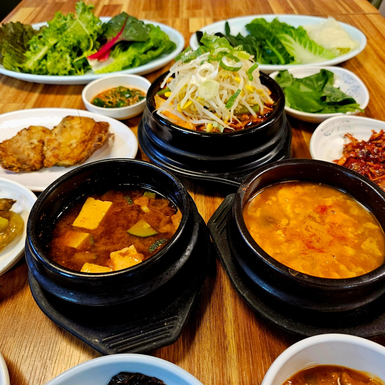 정록쌈밥