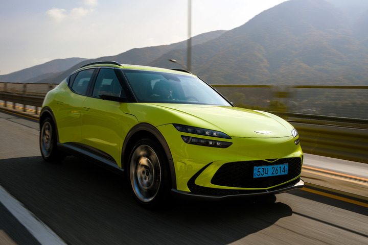 제네시스 최초 전기차 &#39;GV60&#39;