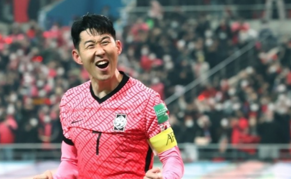 손흥민 복귀