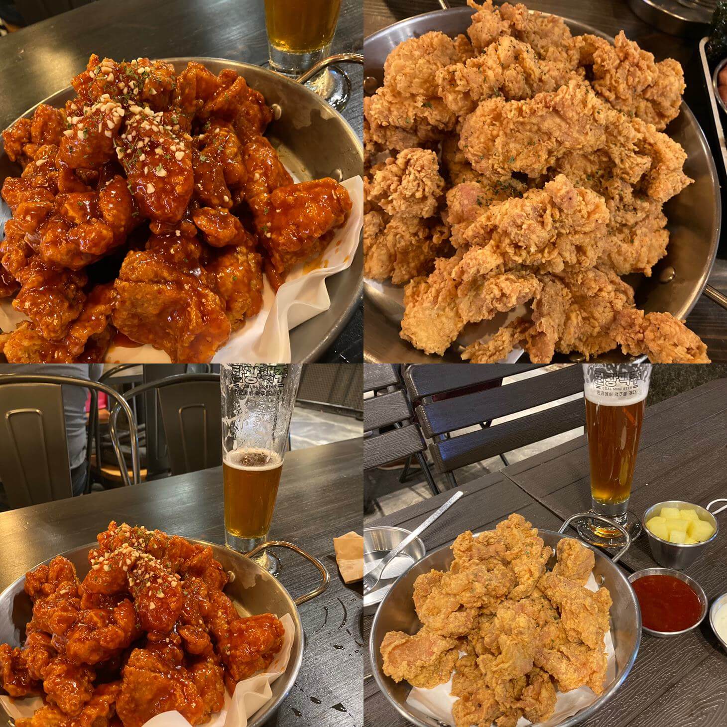 제주-서귀포-중문-맛집-탄광맥주-치킨-후라이드-양념