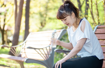 모처럼 걷는데 고관절 통증이
