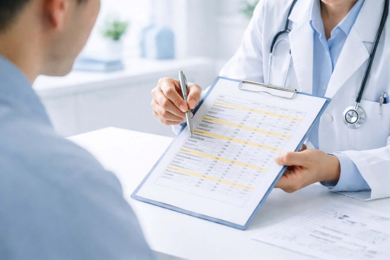 건강검진 결과표 해석 방법