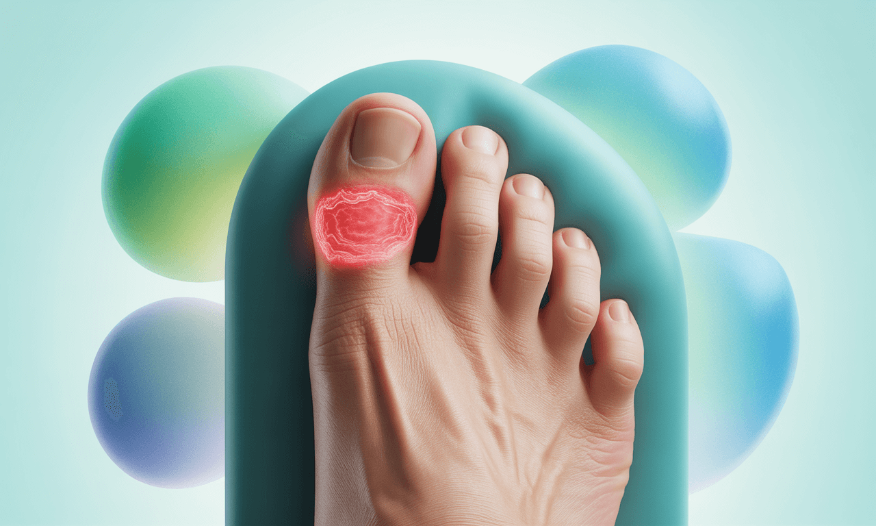 통풍-발가락-통증-사진