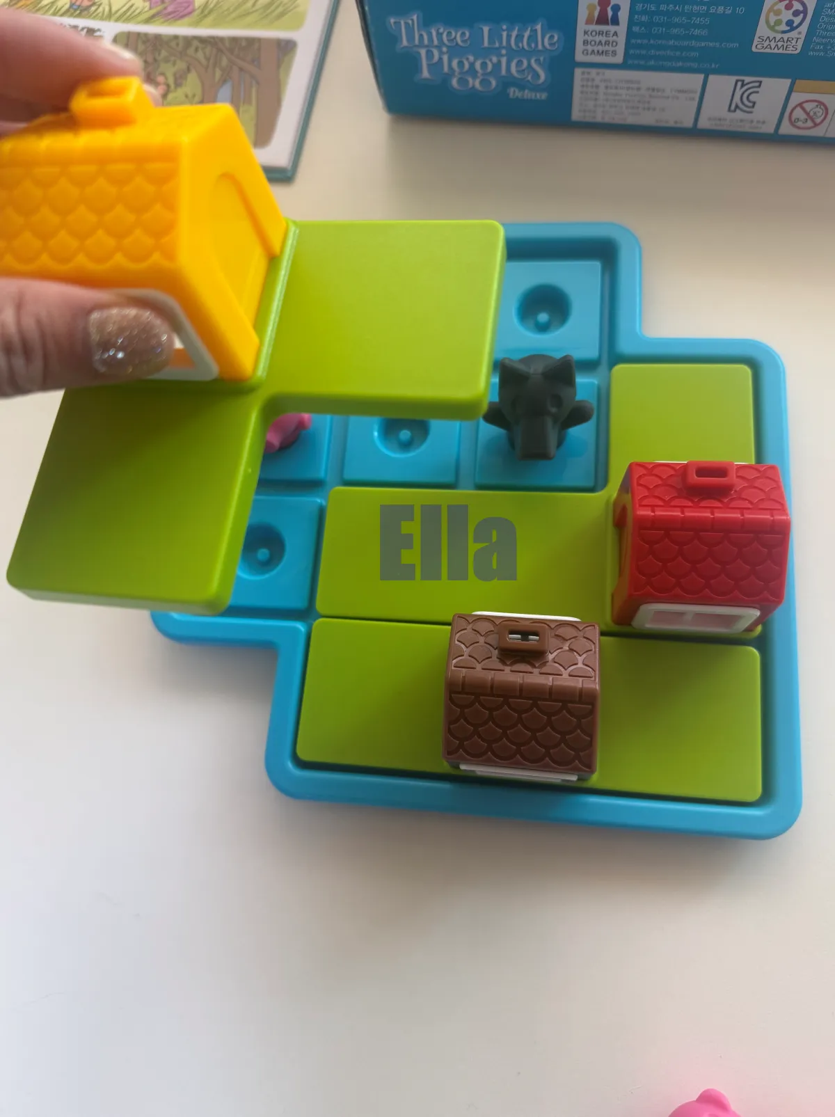 아기돼지삼형제-늑대버전