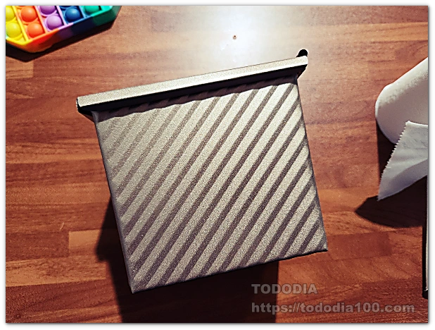 테무 구매후기-사각식빵틀