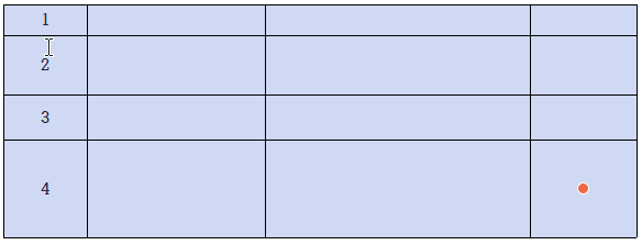 한글 표 셀 크기 조정