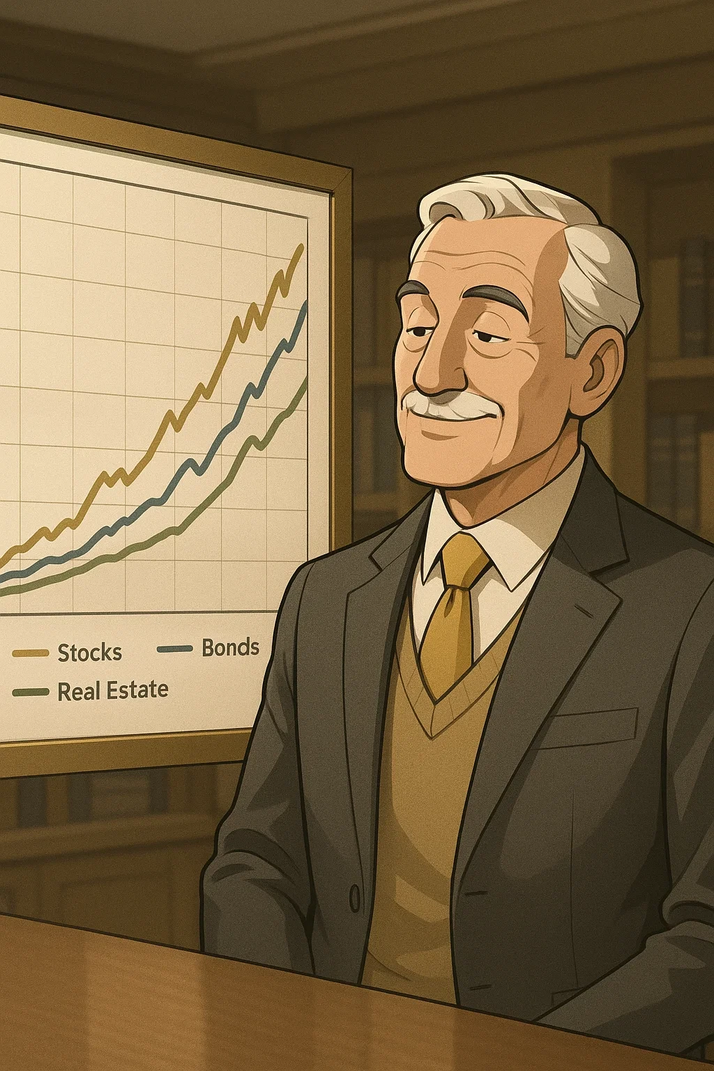 고액 자산가들의 비밀