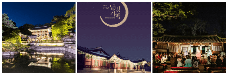창덕궁-달빛기행-사진&#44;-포스터