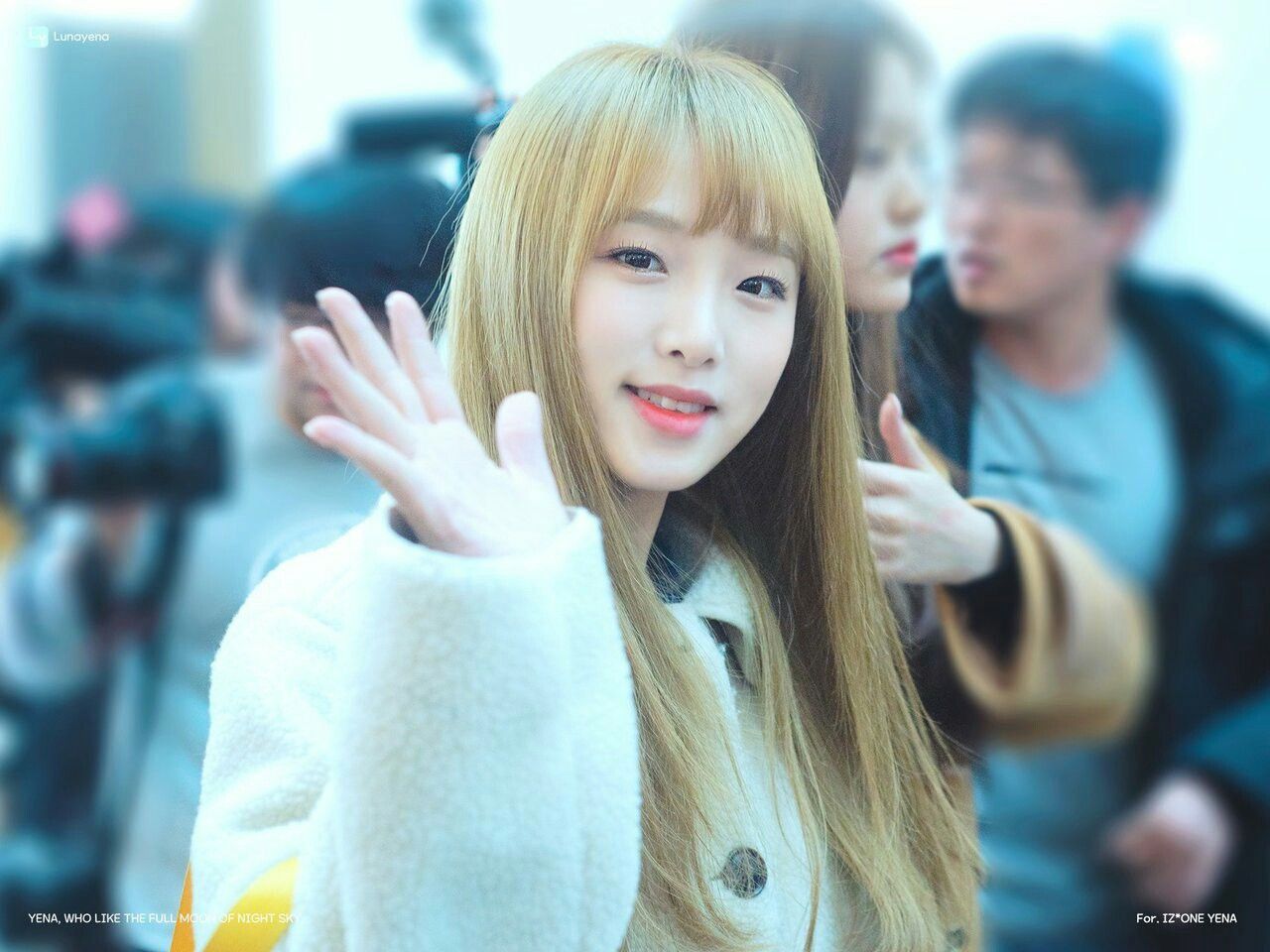 아이즈원 최예나 귀여운 매력어필