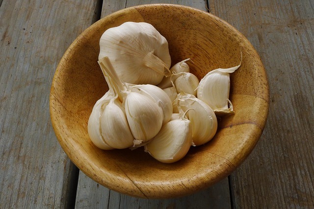 마늘, garlic