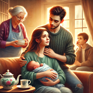 배우자와 가족의 적극적인 지원