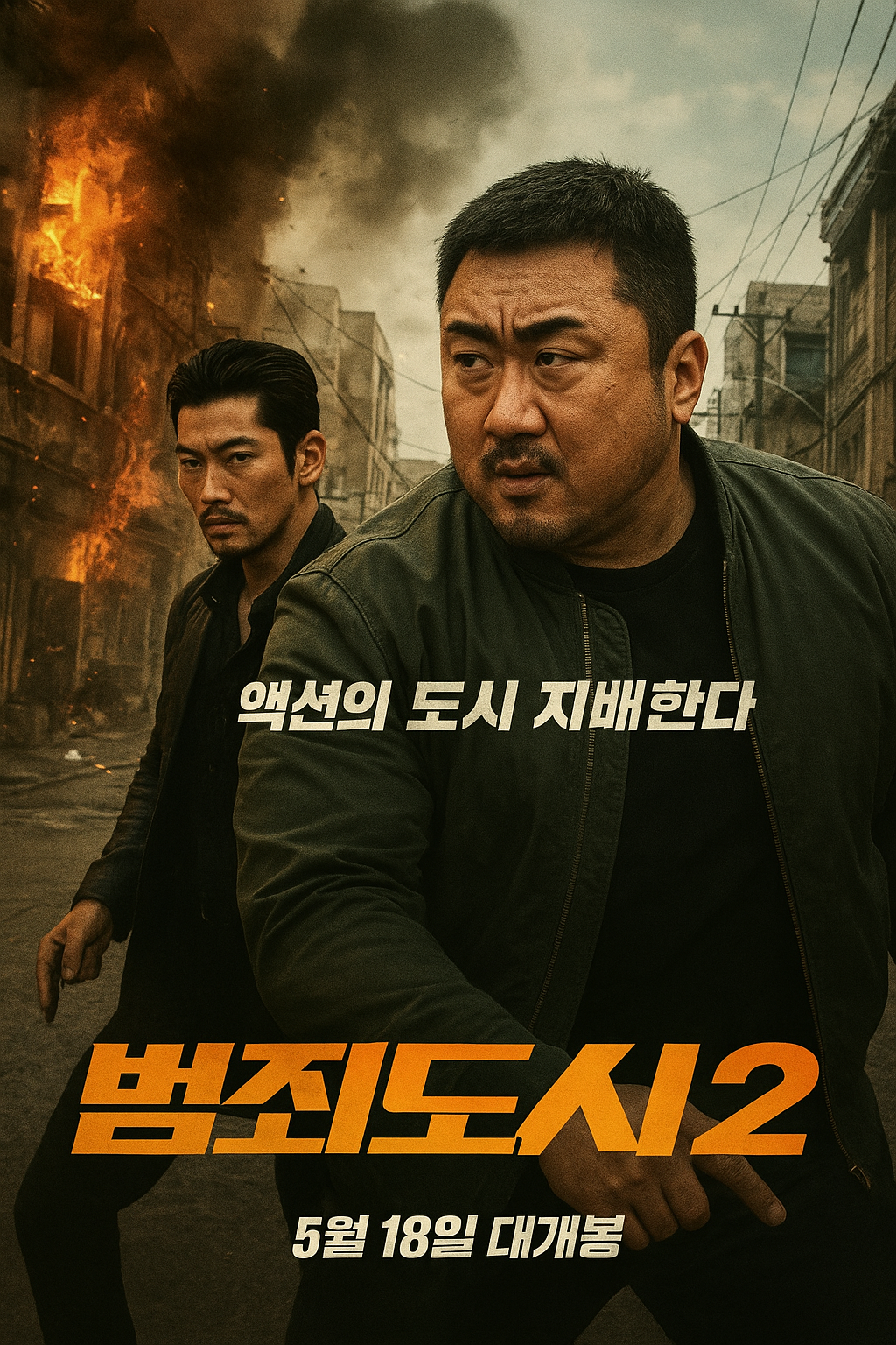 범죄도시2 포스터