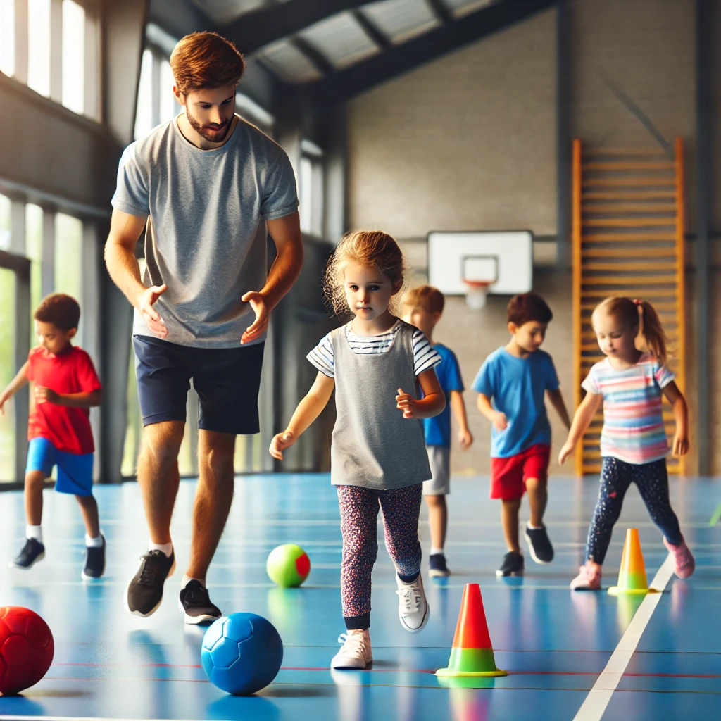 스포츠 조기 교육 관련 사진