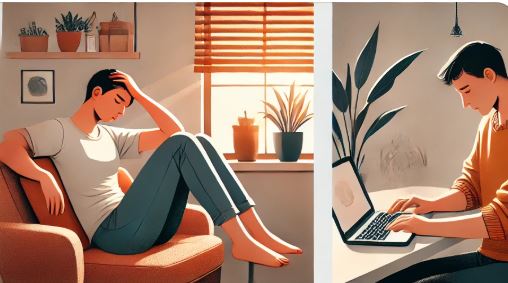 스트레스 받으면 몸에서 보내는 7가지 경고 신호