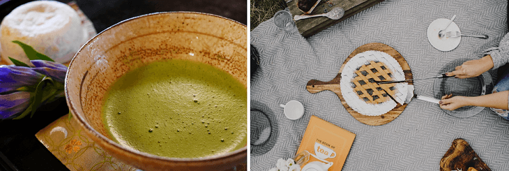 카페인이 함유된 차