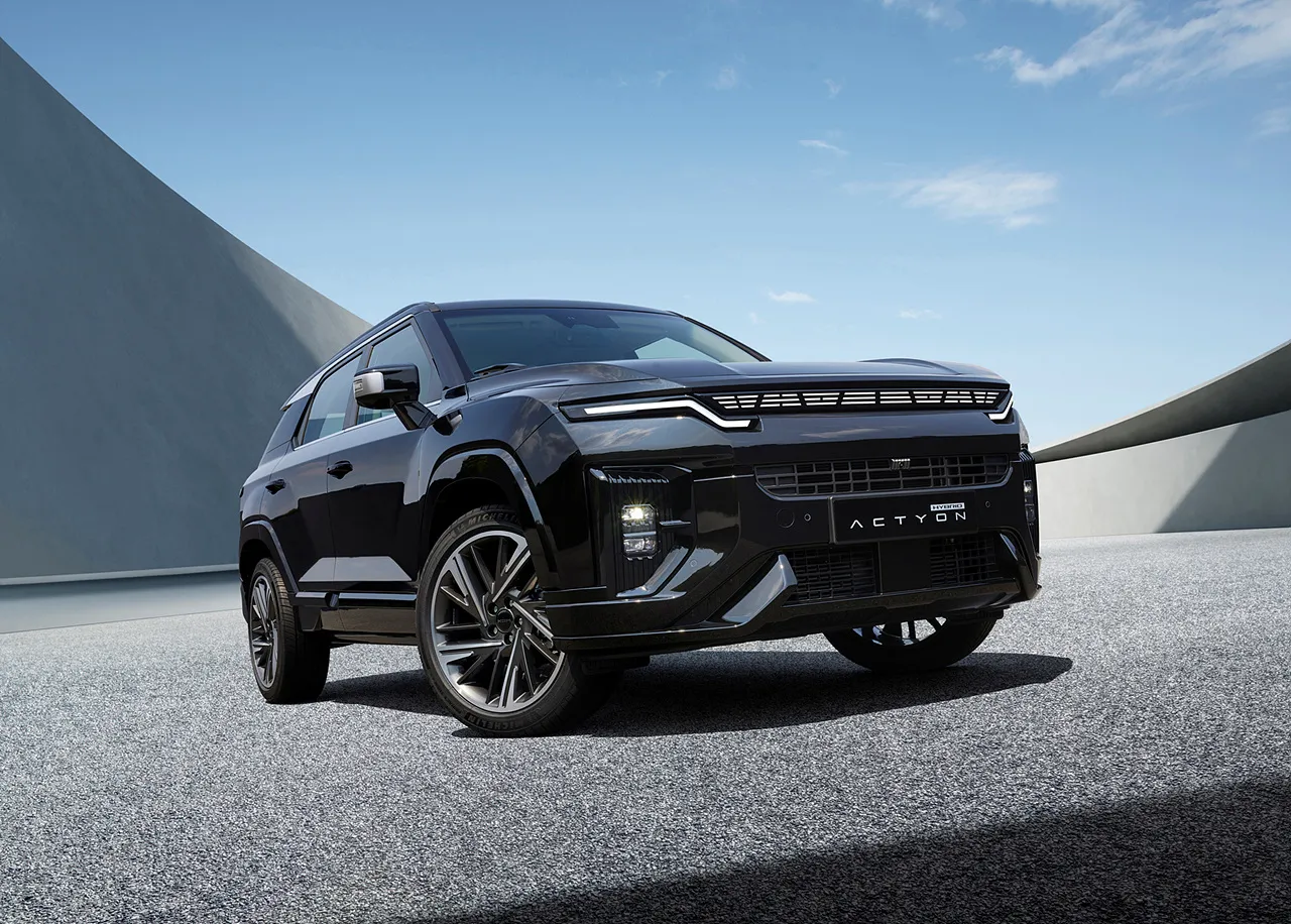 KGM 액티언 하이브리드 이미지