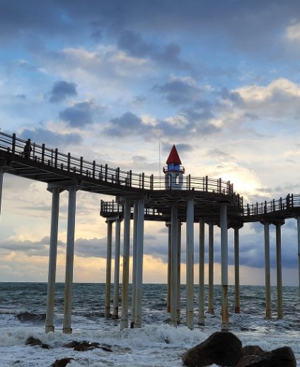 해상스카이워크의 모습