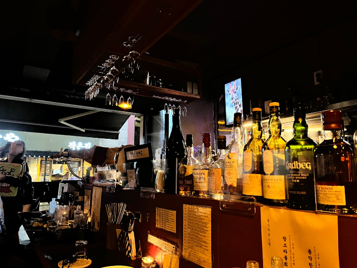 술병을 이용한 소품 인테리어