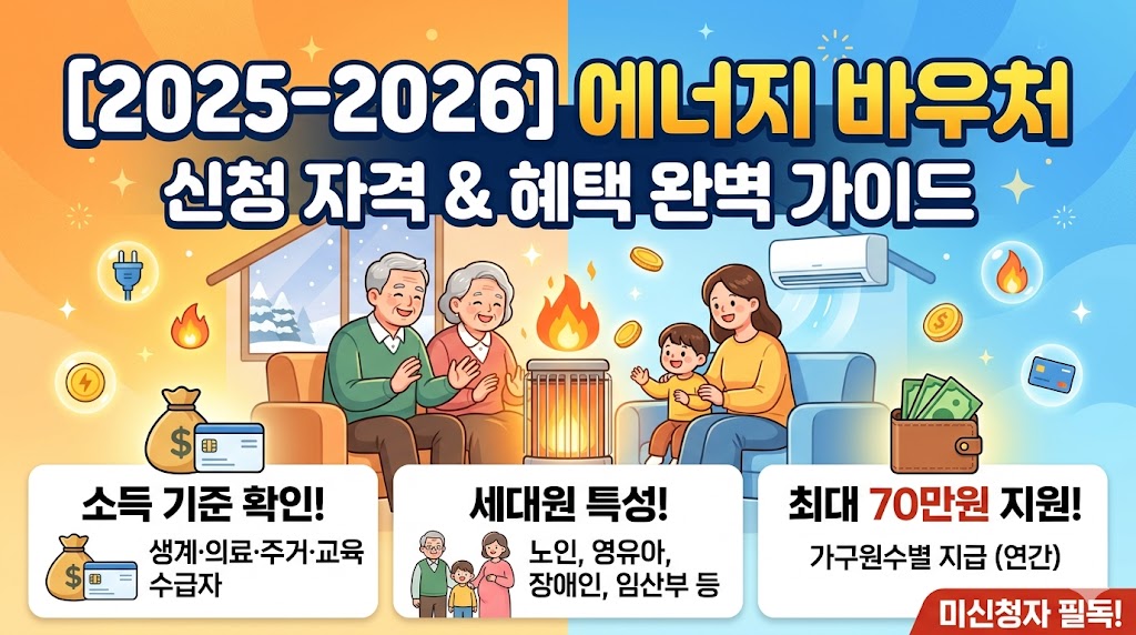 에너지 바우처 신청자격