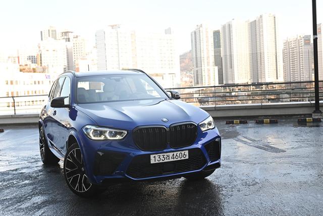BMW X5 M 컴페티션