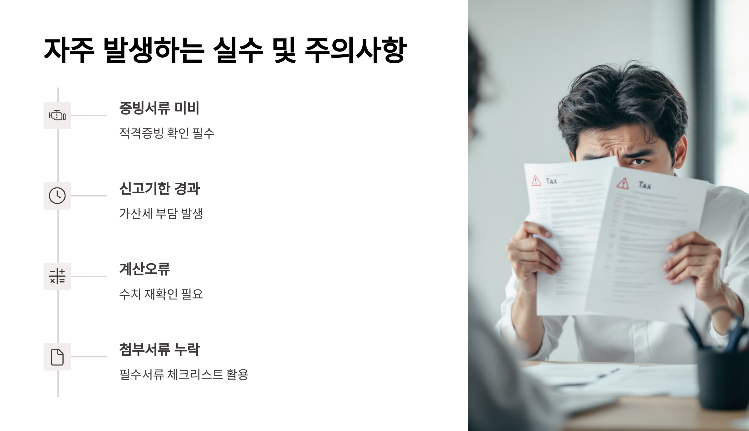 법인세 신고 실무 - 자주 발생하는 실수 및 주의사항