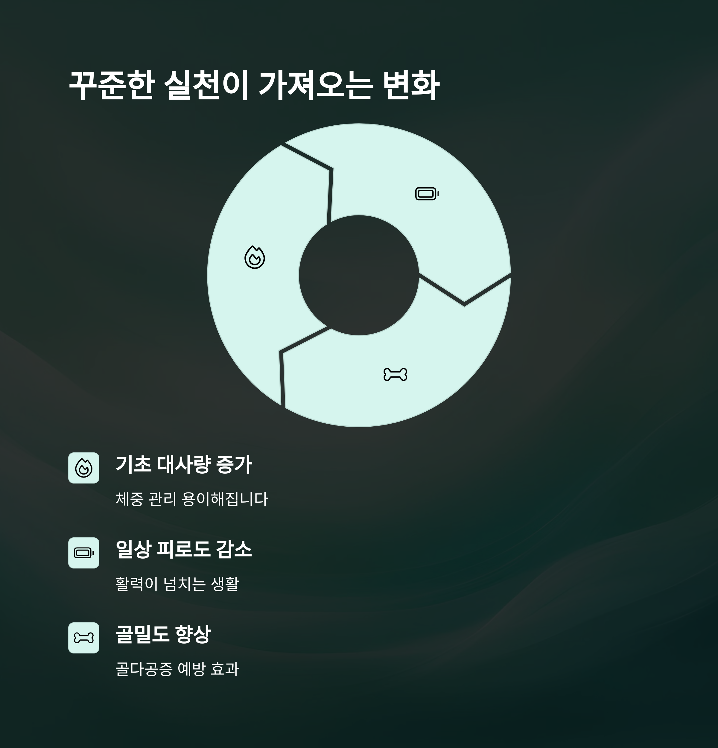 40대에 시작하는 체력 관리, 지금이 바로 골든타임이다