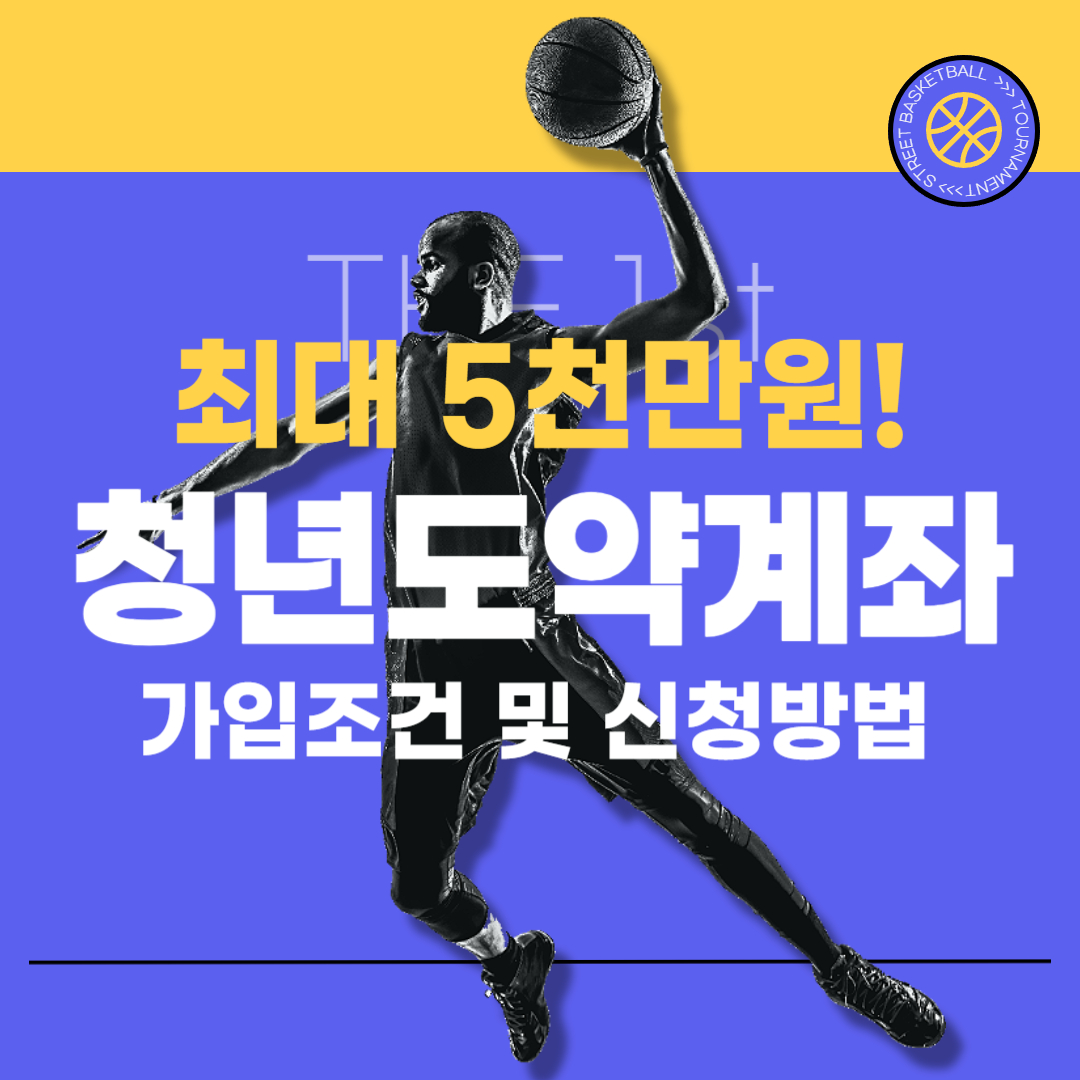 썸네일 청년도약계좌 가입조건 및 신청방법