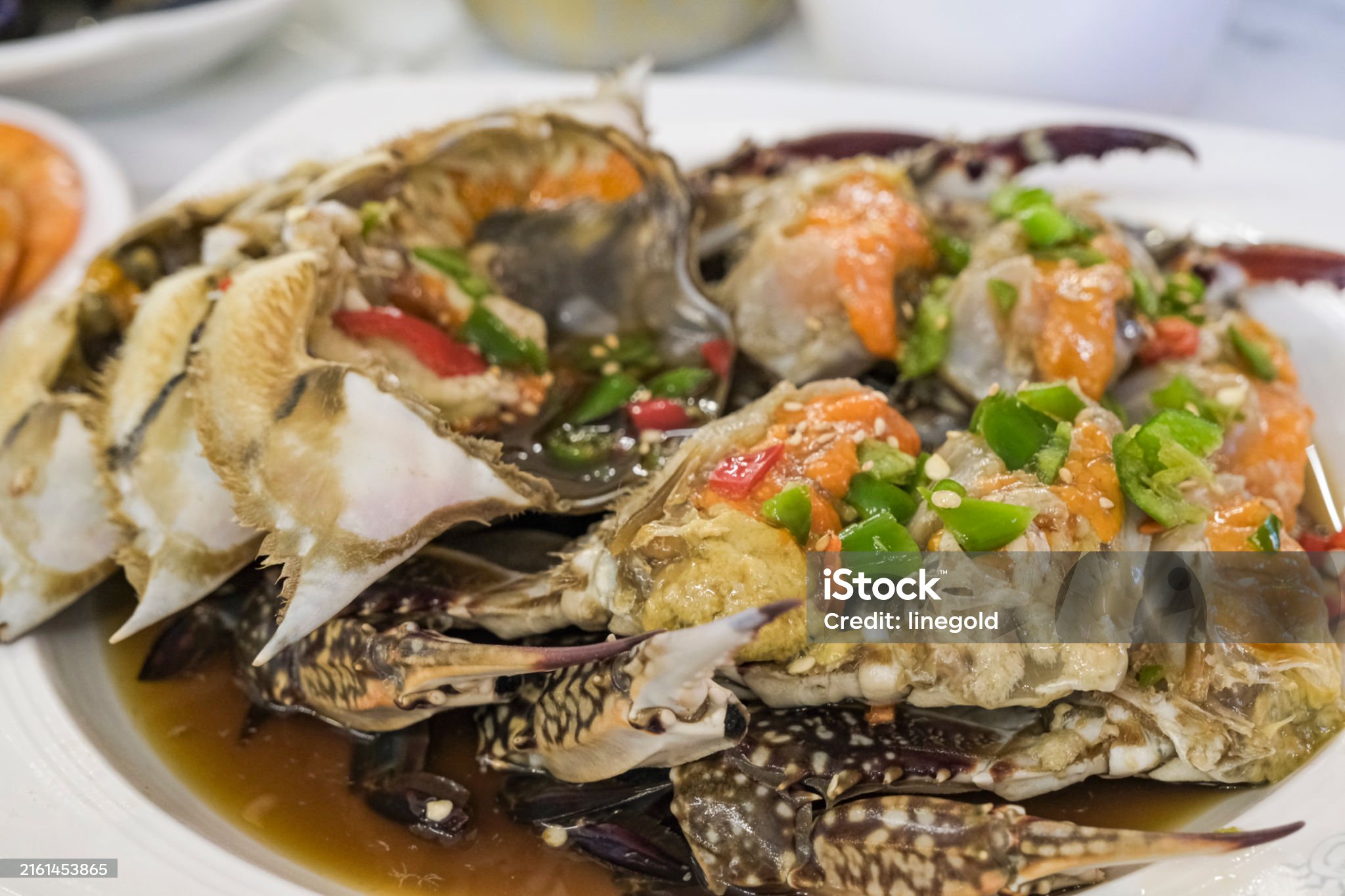 간장게장 조리사진