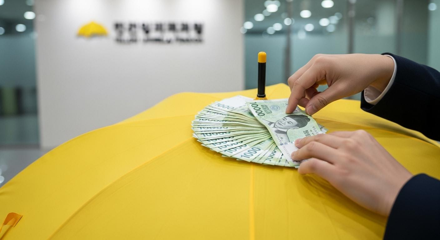 노란우산공제 연금 수령 방법