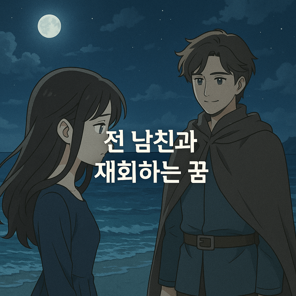 전 남친과 재회하는 꿈 해몽