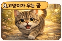 고양이 꿈해몽! 유형별 10가지 고양이 꿈해몽! 총정리!