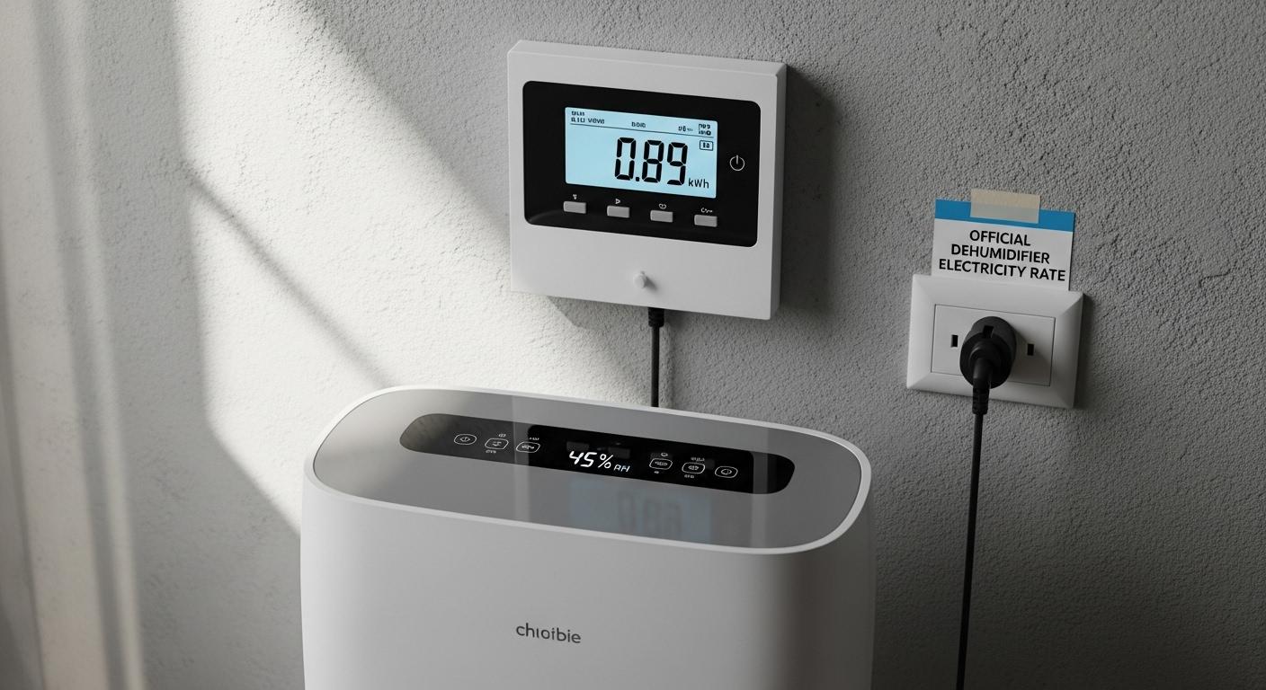 제습기 전기요금 공식