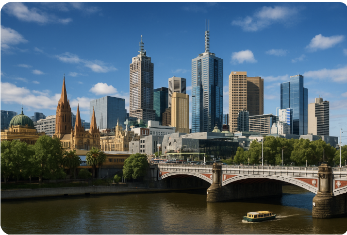 멜버른 사진