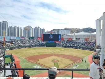 사직야구장 예매 가격 좌석별 시야 및 경기일정 정리_11
