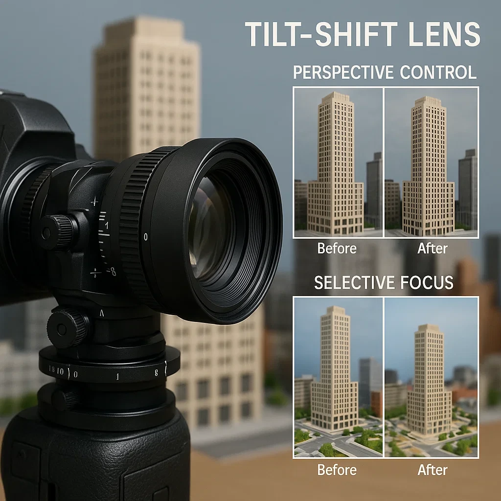 틸트-쉬프트 렌즈