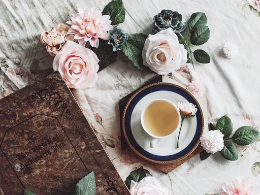 우엉차 소화에 도움