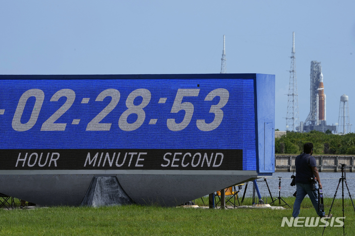 아르테미스 1단계 발사 실패 / NEWSIS