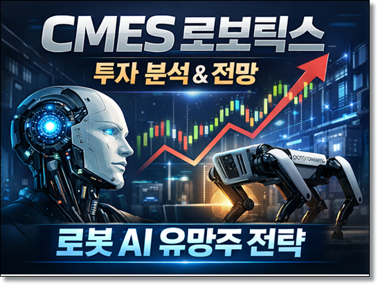 씨메스로보틱스 씨메스(CMES) 기업 분석 & 주가 전망: “로봇의 눈과 뇌를 만드는 기업” 현대차 보스턴다이내믹스 파트너기업