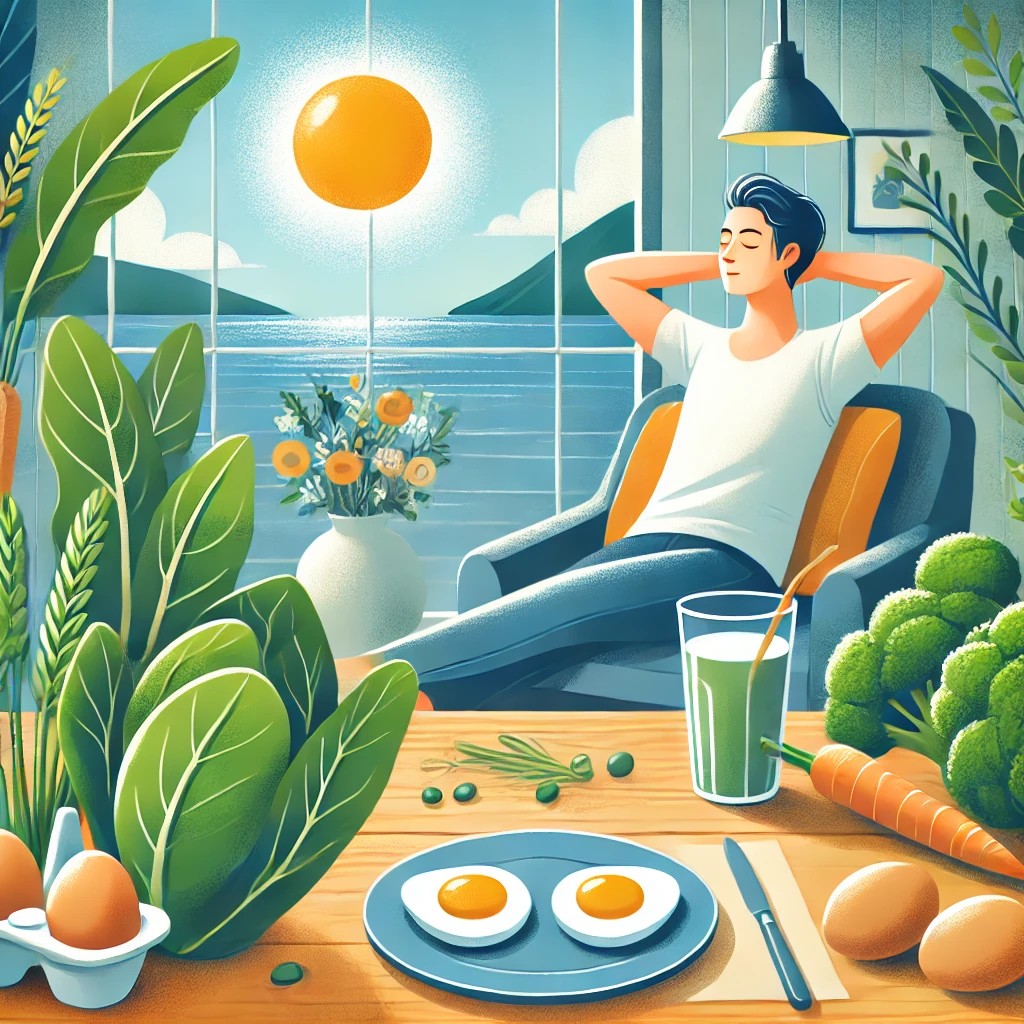 눈 건강을 지키는 습관과 루테인 음식 추천